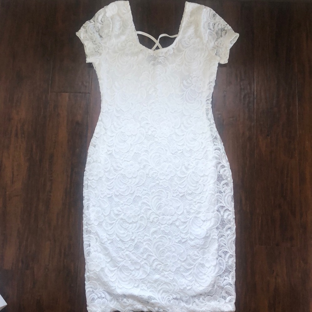 White Dress